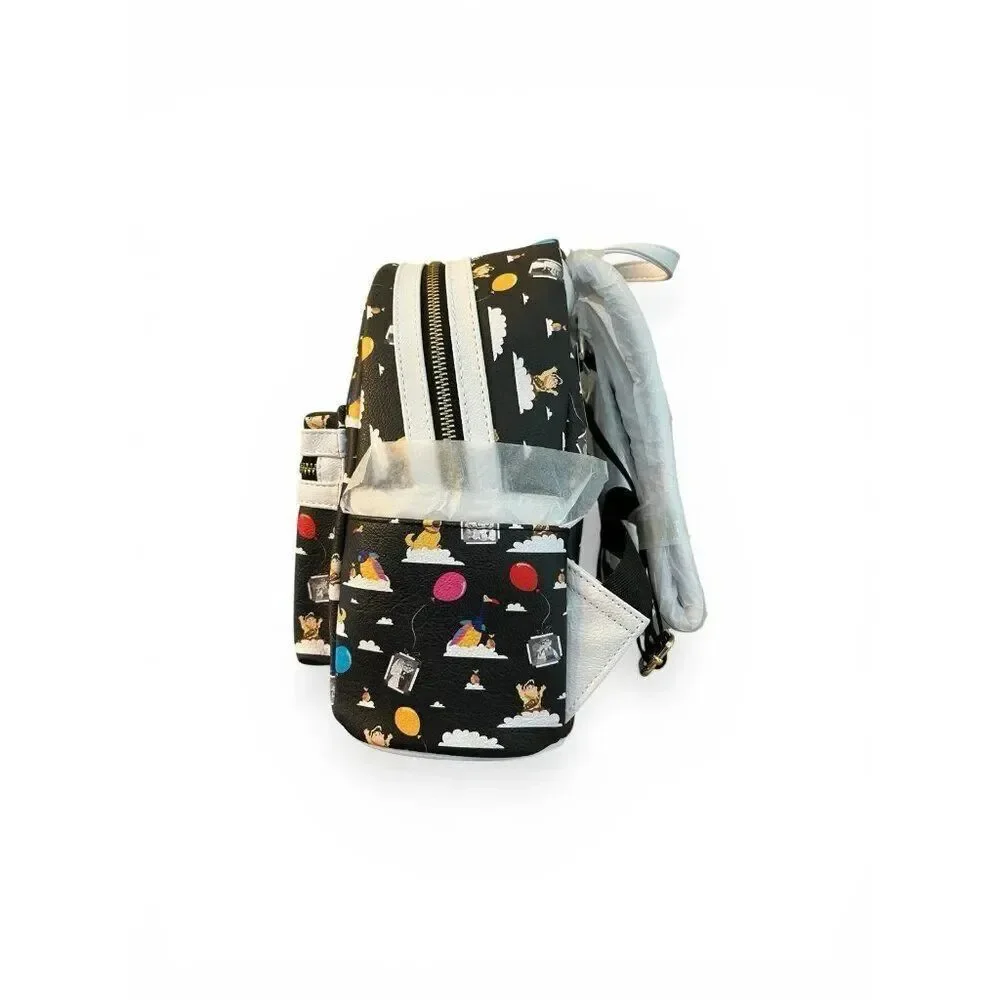 Disney Loungefly UP Mini Backpack Characters Balloons Russell Dug Carl Ellie NWT
